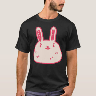 Omori Bunny Sticker T Shirt