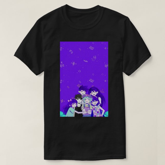 Omori och Friends iphone case.png T Shirt (Design framsida)