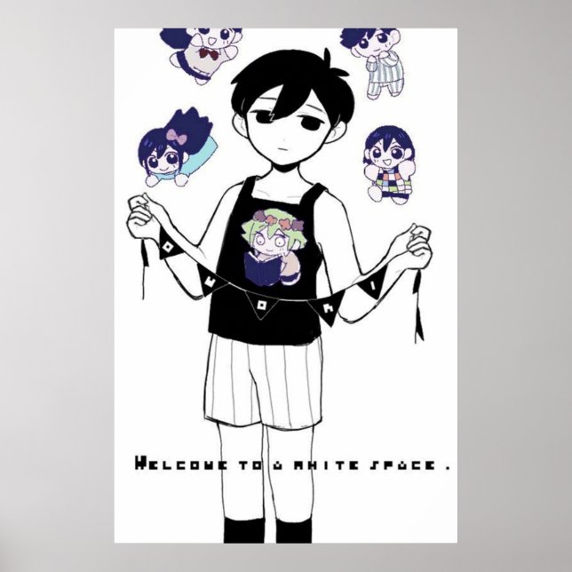 OMORI POSTER (Framsidan)