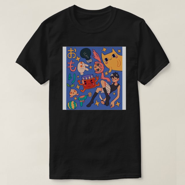 Omori Poster.png T Shirt (Design framsida)