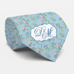Omphalodes Blue Bröllop Keepsak Neck Tie Slips