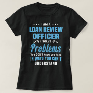 Omprövningsansvarig för lån t shirt