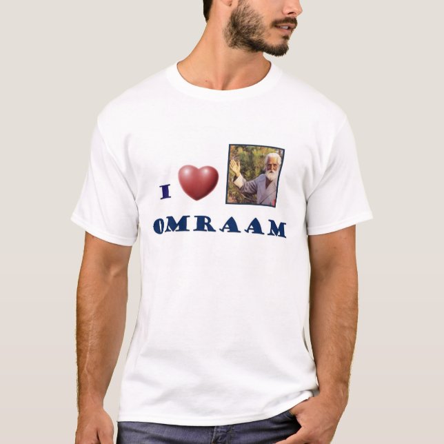 Omraam Tee Shirt (Framsida)