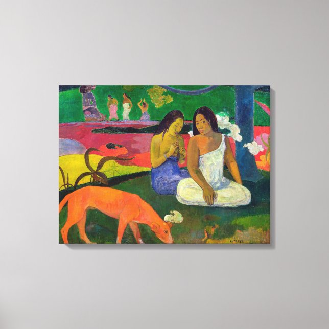 Område, 1892 canvastryck (Framsida)