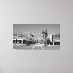 Område 45" för Palm Spring Uptowndesign x 24", Canvastryck