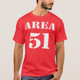 Område 51 3 t shirt