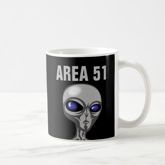 Område 51, Alien Coffee Mugg (Höger)