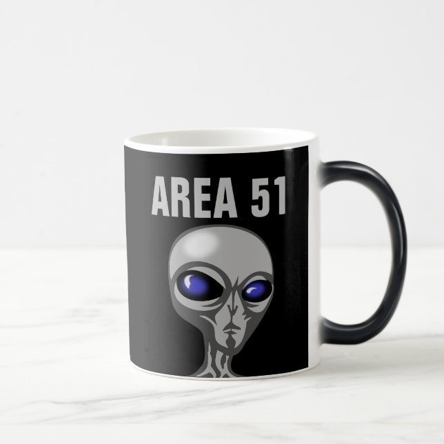 Område 51, Alien Coffee Mugg (Höger)