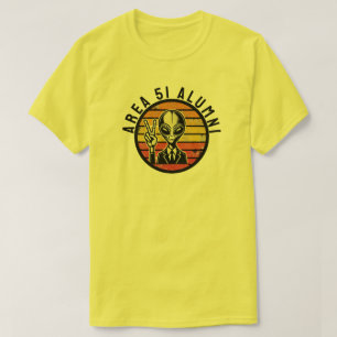 Område 51 Alumni T-Shirt