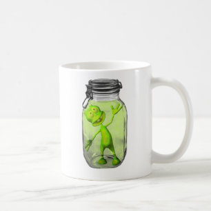 Område 51 buteljera Co. Kaffemugg