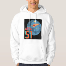 Område 51 hoodie