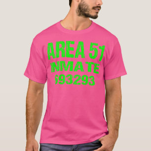 Område 51 Intern Halloween Roswell Utomjordinge Uf T Shirt