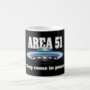 Område 51 kaffemugg