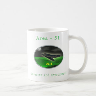 Område 51 kaffemugg