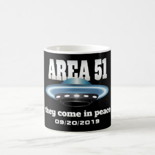 Område 51 kaffemugg