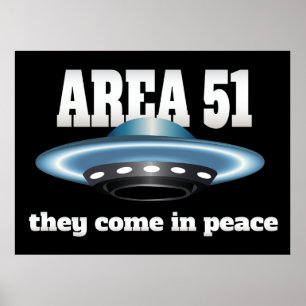 Område 51 poster
