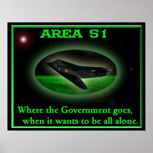 Område 51 poster