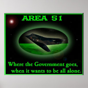 Område 51 poster