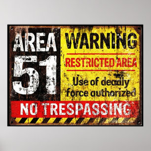 Område 51 poster