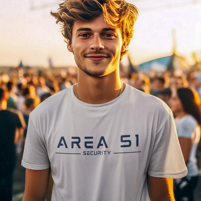 Område 51 Skyddszon Utlandat UFO T-Shir T Shirt (Skapare uppladdad)