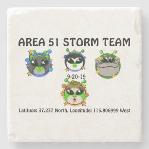 Område 51 stormteam stenunderlägg