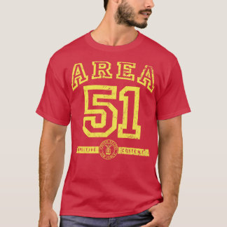 Område 51 t shirt