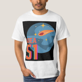 Område 51 t shirt