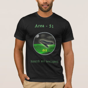 Område 51 t shirt