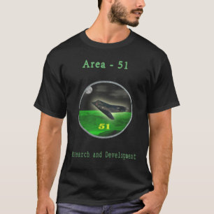 Område 51 t shirt