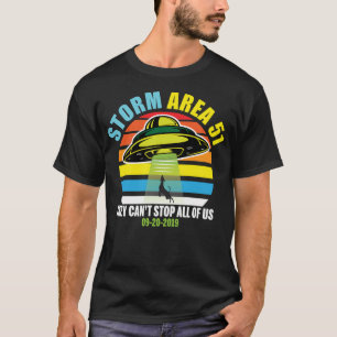 Område 51 t shirt