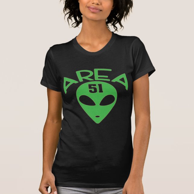 OMRÅDE 51 TEE SHIRT (Framsida)