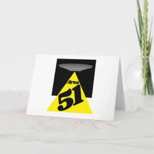 Område 51, UFO Kort