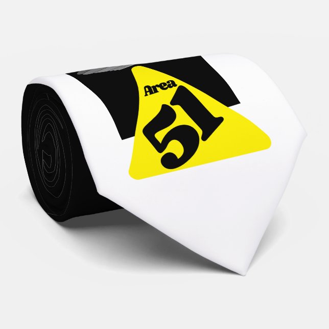 Område 51, UFO Slips (Rullad)