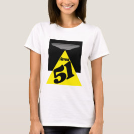Område 51, UFO T Shirt