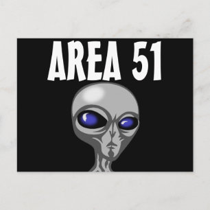 Område 51, utländska vykort