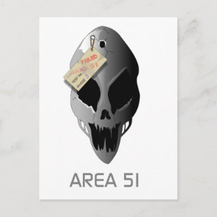 Område 51 vykort