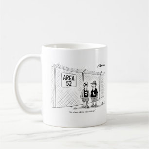 Område 52 kaffemugg