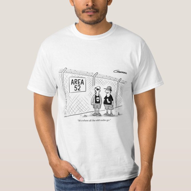 Område 52 t shirt (Framsida)