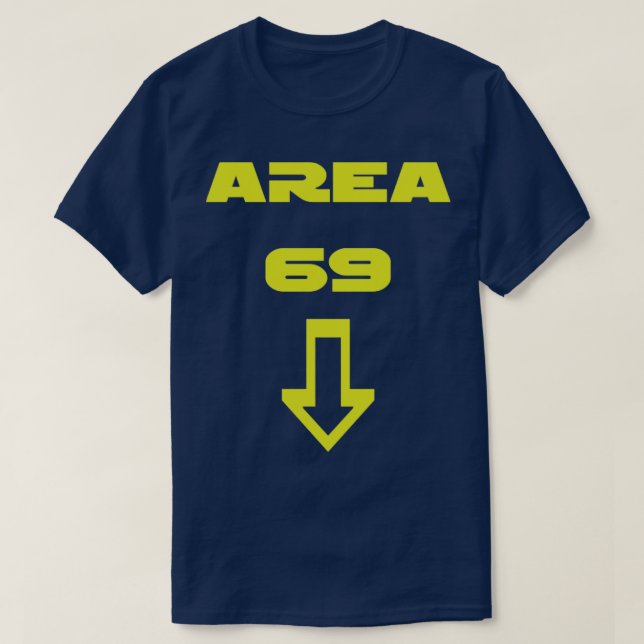 Område 69 RxTp T Shirt (Design framsida)