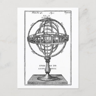 Område för Copernicus Vintage-vykort Vykort