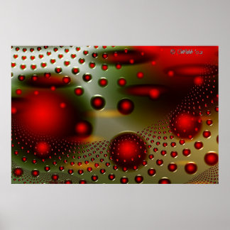 Område för påverkan poster