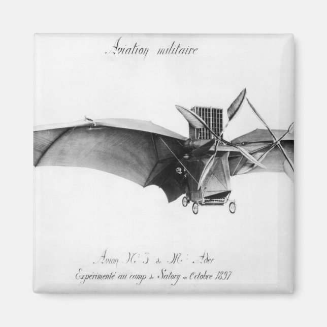 Område III, Fladdermus Magnet (Framsidan)