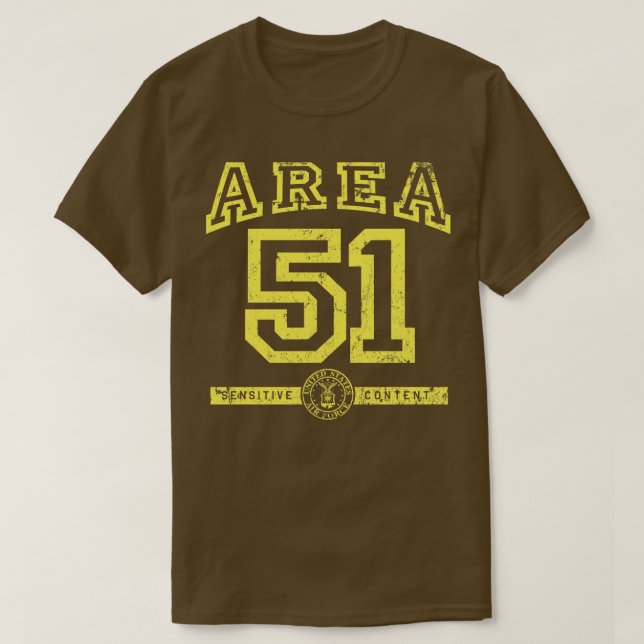 Område T Shirt (Design framsida)