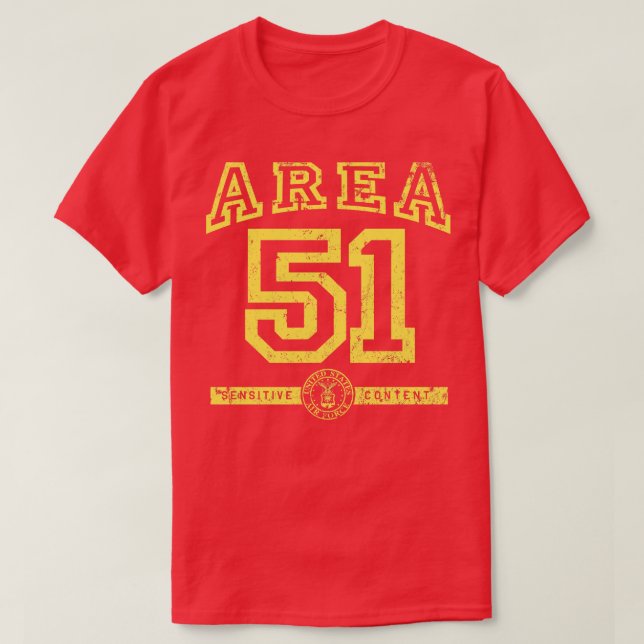 Område T Shirt (Design framsida)