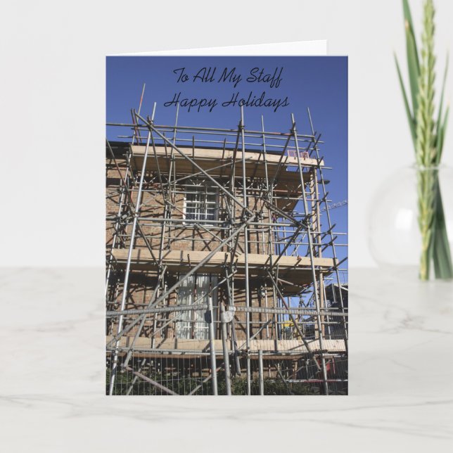 Område till alla mina personalkort Glad helg (Framsida)