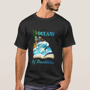 OMRÅDEN AV MÖJLIGHETER SJÄLVREA FÖR FISKESFISK T SHIRT