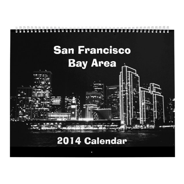 Områdeskalender 2014 för LG San Francisco Bay Kalender (Omslag)