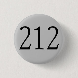 Områdeskod 212 (NY City) Knapp