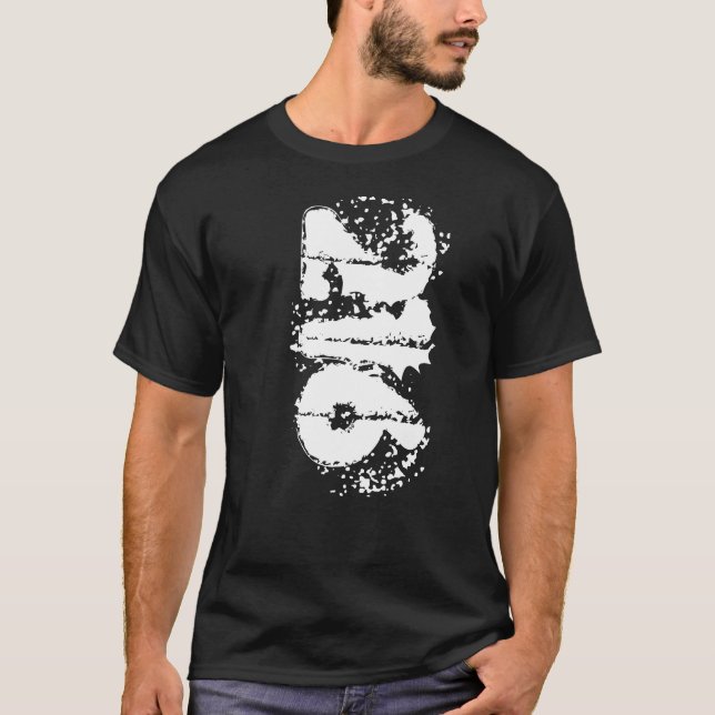 Områdeskod 216 (Cleveland) T-Shirt (Framsida)