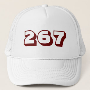 Områdeskod 267 (Philadelphia) Keps